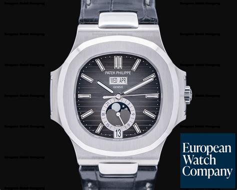 patek philippe nautilus jumbo annual calendar 5726a 001|nautilus 5726a.